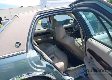 2005 Mercury Grand Marquis Ls/Lse from USA, damaged, VIN 2MEFM75W85X652795